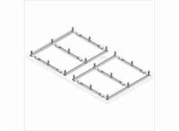 Sanplast Rám STS-084 pro obdélníkovou sprchovou vaničku (194-E1424)