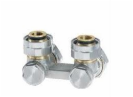 Basic Základní rohový připojovací ventil s kužely 3/4x3/4 (C093100402)