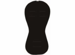 Matex Vložka do kočárku - černá (MT0128)