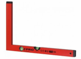 PRO Lakovaný stavební úhelník PR0600 50x80cm s ukazateli - 3-01-03-K3-085