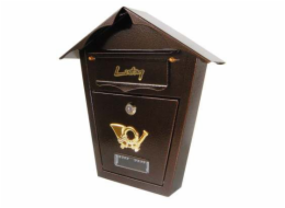 NoName Starožitná měděná poštovní schránka SD1