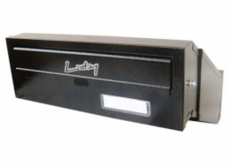 NoName Černá poštovní schránka k montáži na zeď