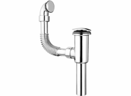 McAlpine automatická Click-Clack čepice 5/4 velká chromovaná (DECCOCL-CB)