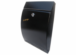 NoName Černá poštovní schránka A4W