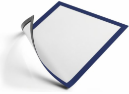 Durable Odolný magnetický rám. Odolný granulát. A4 486907 5SZ Magnetický tmavě modrý - 4869 07