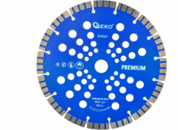 Geko Diamantový kotouč 230x10x22,2 mm turbo Premium laserem (G78323)