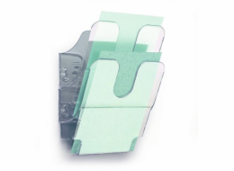 Durable Odolná police na dokumenty, 2 přihrádky (1709013400)