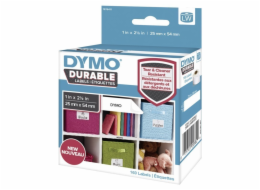 Dymo&nbsp;štítky&nbsp;25&nbsp;mm&nbsp;x&nbsp;54&nbsp;mm&nbsp;160&nbsp;kusů,&nbsp;bílé&nbsp;(1976411)