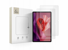 4kom.pl Tvrzené sklo Tech-Protect Glass Fit+ pro Lenovo Tab P12 / Idea Tab Pro / Yoga Tab Plus 12.7 TB-370 / TB-373 / TB-520, čiré [2 ks]