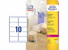 Avery Zweckform L7783-25  etikety bílé  