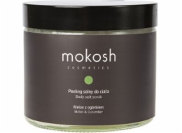 Mokosh Cosmetics Tělový peeling s melounem a okurkou 300g