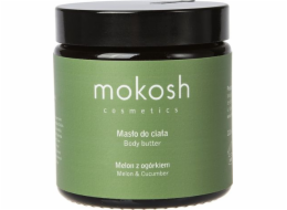 Mokosh Tělové máslo s melounem a okurkou 120ml