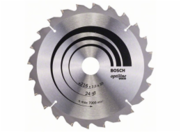 Bosch Kotouč do okružní pily Optiline Wood 216 x 30 mm 24 zubů (2608640431)