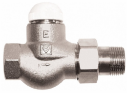 Herz Termostatický ventil gravitační HERZ-TS-E 1/2 přímý [1]