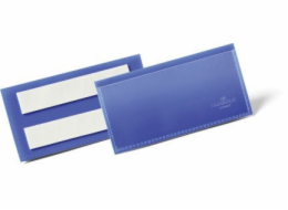 Durable Odolná samolepicí kapsa, 38 x 100 mm, 50 kusů (1759-07)