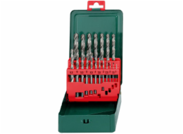 Metabo Sada válcových vrtáků HSS 1,5 2 7 4,5 4 5,5 5 1 3 2,5 3,5 6 10 6,5 7,5 8 8,5 9 9,5 mm (627153000)