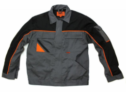 NoName Profesionální bunda velikosti 62/193/128 šedo-oranžová