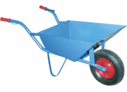 NoName Stavební trakař na plechovém ložisku