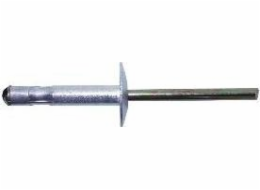 NoName HLINÍKOVO-OCELOVÝ SLEPNÝ NÝT S VELKOU HLAVOU 4,8*12 MM/14 [um.KG] - 953 4,8*12P