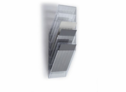 Durable Odolná police na dokumenty, 6 přihrádek (1709760400)