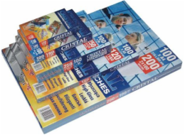 Argo LAMINOVACÍ FÓLIE ARGO A4 SAMOLAMINOVACÍ FÓLIE 100 MIKROVLNNÉ 100 KS - 330410