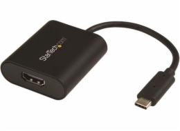 StarTech Adaptér USB-C na HDMI, černý (CDP2HD4K60SA)