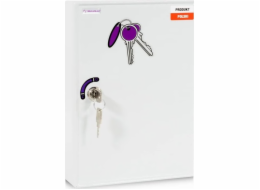 Metalkas Kovová skříňka s nastavitelnými závěsnými háky na 35 klíčů - TG-15SK-35