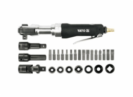 Yato Sada pneumatických ráčnových bitů pro rázový utahovák 1/2" 68Nm 30 kusů YT-0982