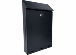 NoName Letterbox A-4 matná černá (SKL A4 505)