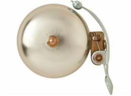 Basil Zvonek na kolo PORTLAND BELL BRASS 55mm, klasický, hliník přírodní (BAS-50421)