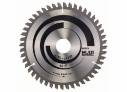 Bosch Kotouč pro okružní pilu Multi Material 180 x 30 mm 48 zubů (2608640507)