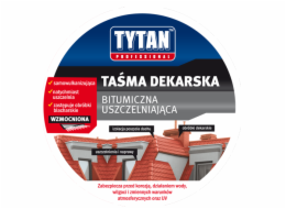 Tytan Titanově stříbrná střešní těsnicí páska 15 cm 10 m stříbrná
