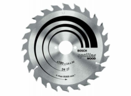 Bosch Pilový kotouč Optiline Wood 184x30mm 36 zubů 2608640611