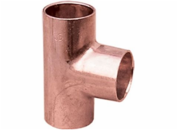 Viega Redukční T-kus 54 x 35 x 54 mm, pájený (117818)