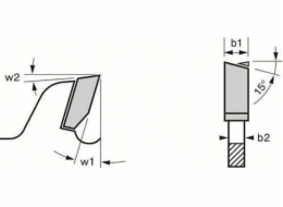 Bosch Pila Bosch Expert Wo T 254x30x32 B2608644341