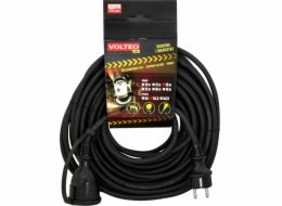 Volteo PRODLOUŽOVACÍ KABEL PRO ODOLNÉ POUŽITÍ 30 M H05RR-F 3*1,5 MM