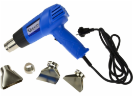 Geko Horkovzdušná pistole Elektrická horkovzdušná pistole 2000 W + trysky (10)