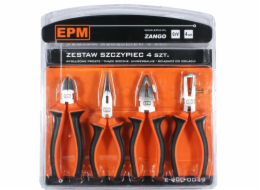EPM Sada kleští Zango 4dílná 160mm CRV (E-400-0039)