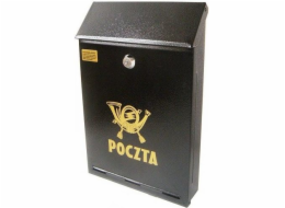 NoName Poštovní schránka A-4 antracitová (SKL A4 499)