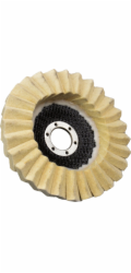 Geko Brusný kotouč z plsti 125 mm (G00387)