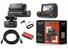 Mio MiVue 956W DUAL 4K HDR, GPS, WIFI, hlasové ovládání