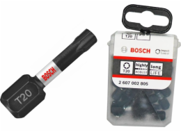 BOSCH 1/4-T20-25mm Torx Impact 25dílný (2607002805)