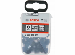 Bosch PRO Bity šroubováku Bosch Extra tvrdé PH2 25 mm 25 kusů