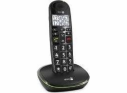 Doro Pevný telefon PhoneEasy 110 v černé barvě