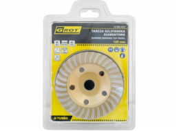 Grot G-TURBO DIAMANTOVÝ BRUSNÝ KOTOUČ 125 MM