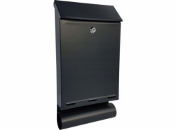 Unimet Poštovní schránka s tubusem A-4T antracitová