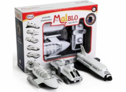 Malblo Magnetická vesmírná vozidla 3+ Malblo