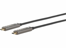 MicroConnect Kabel USB USB-C - USB-C 20 m černý (USB3.1CC20OP)