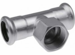 KAN-therm T-kus s vnitřním závitem 54x3/4x54mm Inox Press (1609257044)