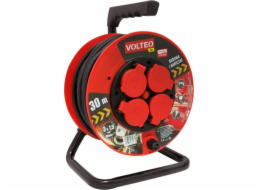 Volteo Prodlužovací kabel Heavy Duty na bubnu 40m H05RR-F 3*2,5 mm